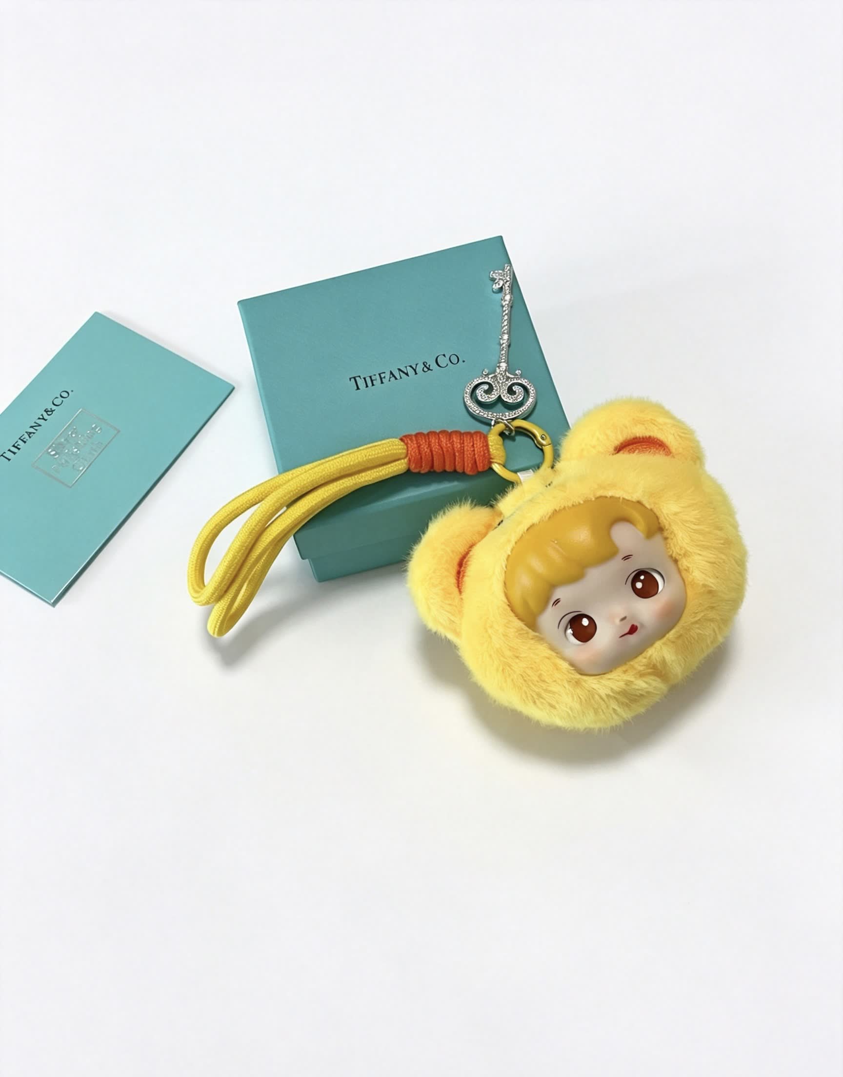 Tiffany & Co. Yellow Bear Keychain